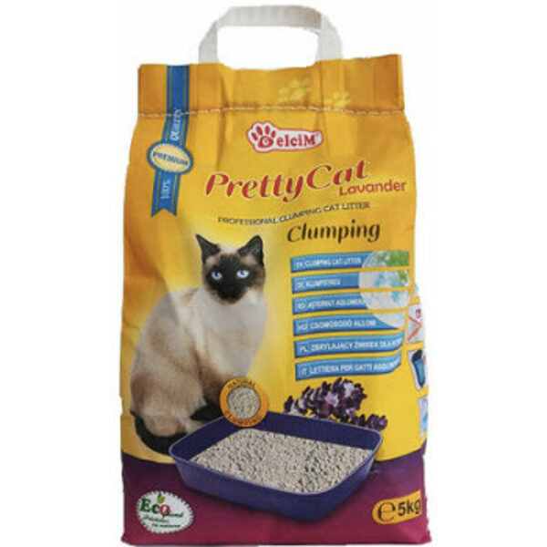 PRETTY CAT LAVANDER 5KG