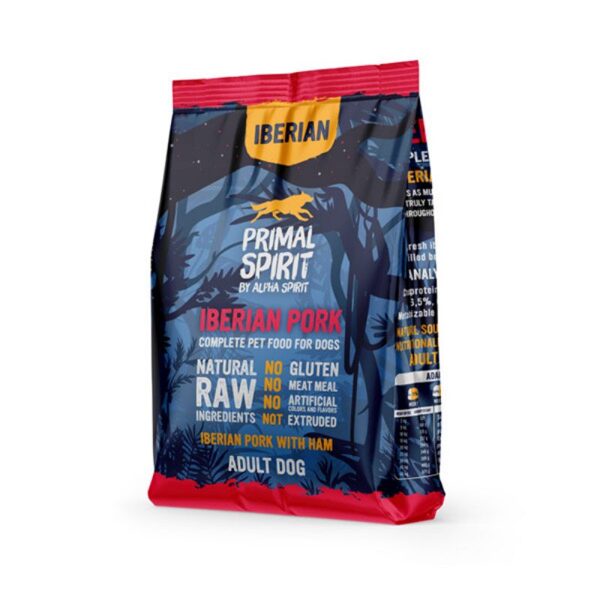 Primal Spirit Iberian Pork for dogs 1kg