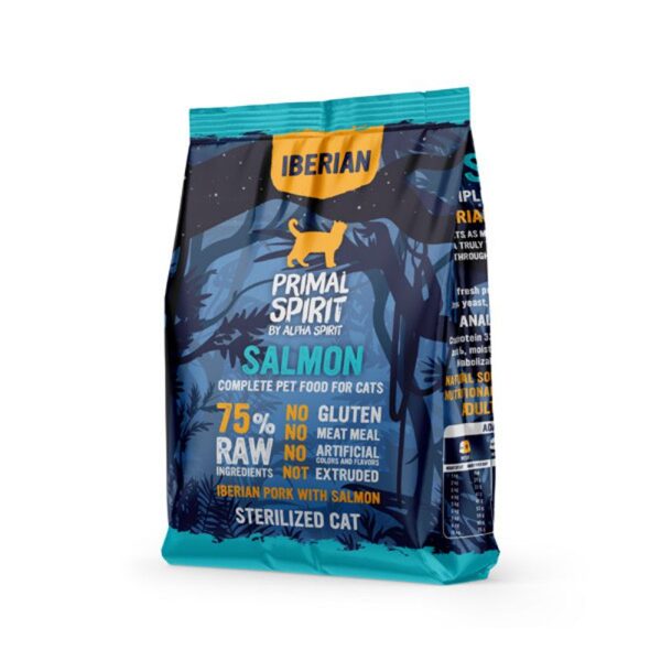 Primal Spirit Salmon for cats 1kg