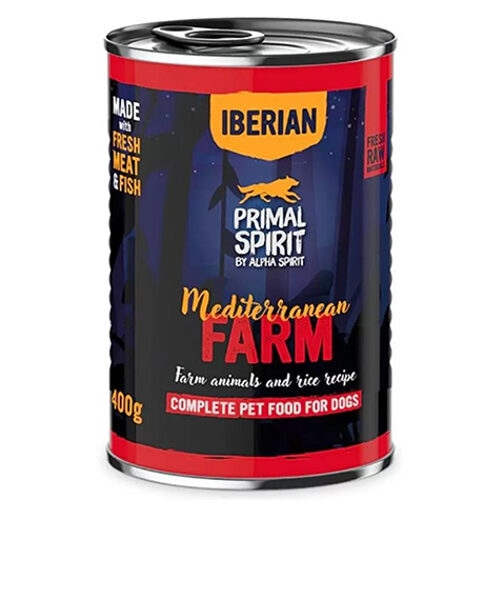 Primal Spirit Mediterranean Farm 400g