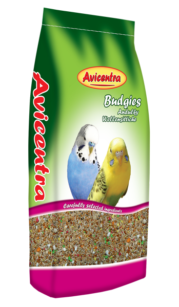 Barība viļņpapagaiļiem – Avicentra food standard for budgies 20kg
