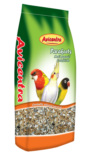 AVICENTRA basic food for Parakeets  20kg - barība vidējiem papagaiļiem