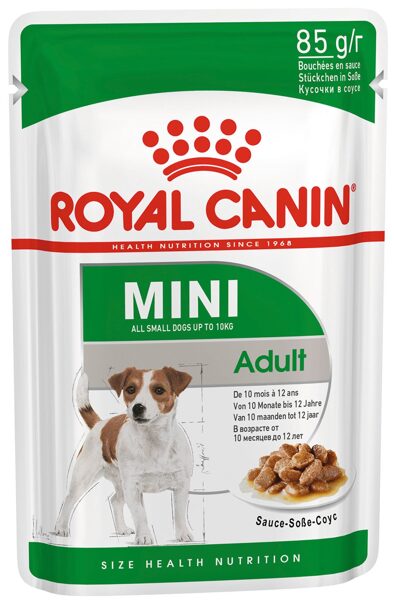 Royal Canin SHN MINI ADULT WET, 85г - консервы для собак