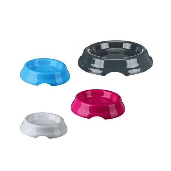 Bļoda dzīvniekiem - Trixie Plastic Bowl 0.2l, 11cm