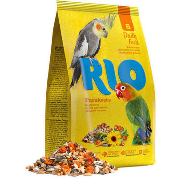 RIO food for parakeets 1 kg - barība vidējiem papagaiļiem