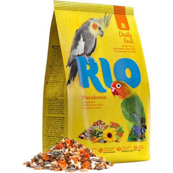 RIO food for parakeets 500g - barība vidējiem papagaiļiem