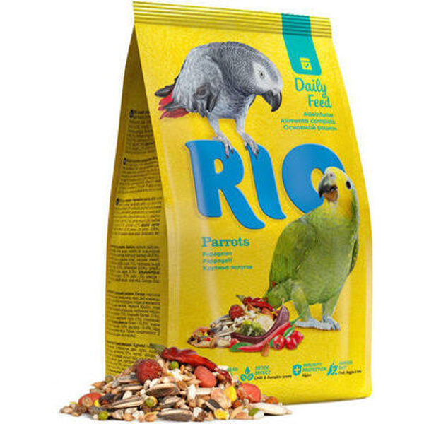  RIO food for parrots 1kg - barība lielajiem papagaiļiem