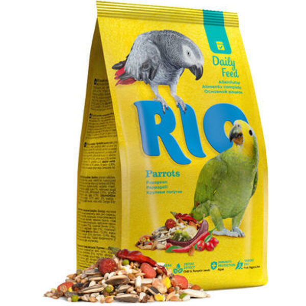 RIO food for parrots 500 g - barība lielajiem papagaiļiem