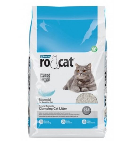 RoCat Unscented 5L - Cementējošas smiltis, bez aromāta