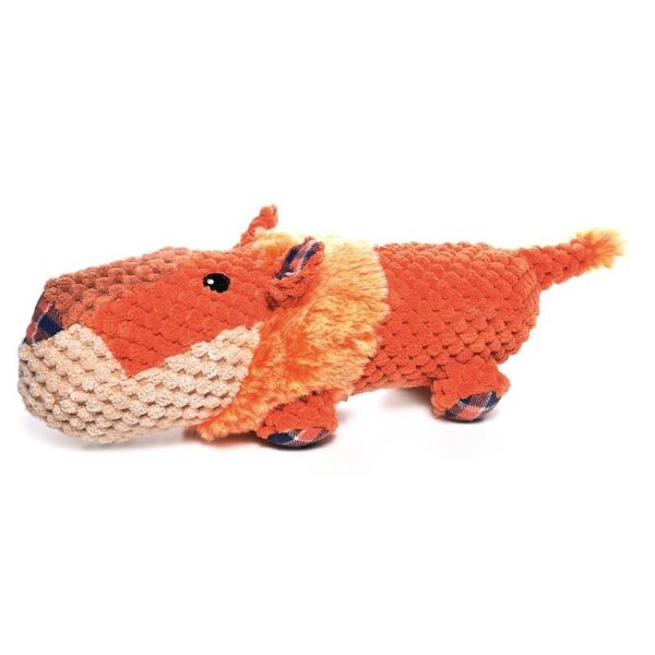 Rotaļlieta suņiem ar pīkstuli Leo 24cm