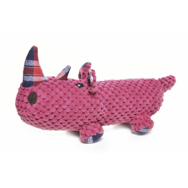 Rotaļlieta suņiem ar pīkstuli Rhino 24cm