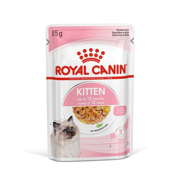 Royal Canin FHN Kitten in Jelly, 85g