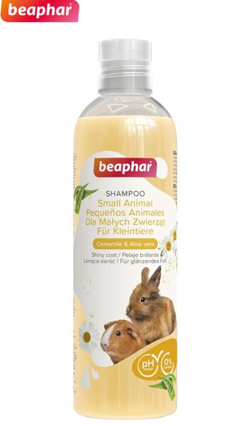 Šampūns grauzējiem - Beaphar Small Animal Shampoo, 250ml