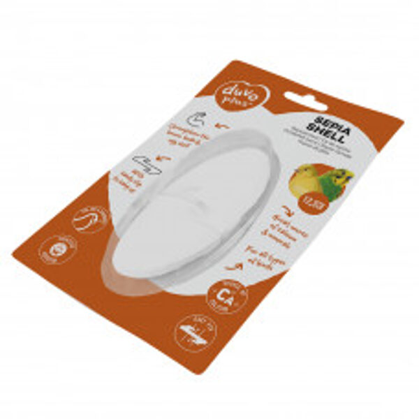 Duvo Plus Sepia Shell, 12.5cm -  tinteszivs gliemežnīca