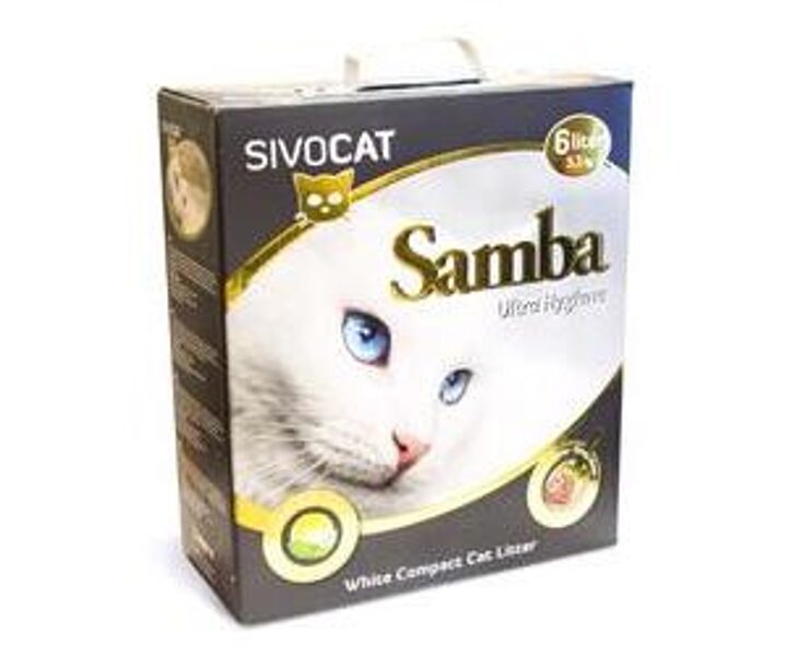 Sivocat samba shop cat litter