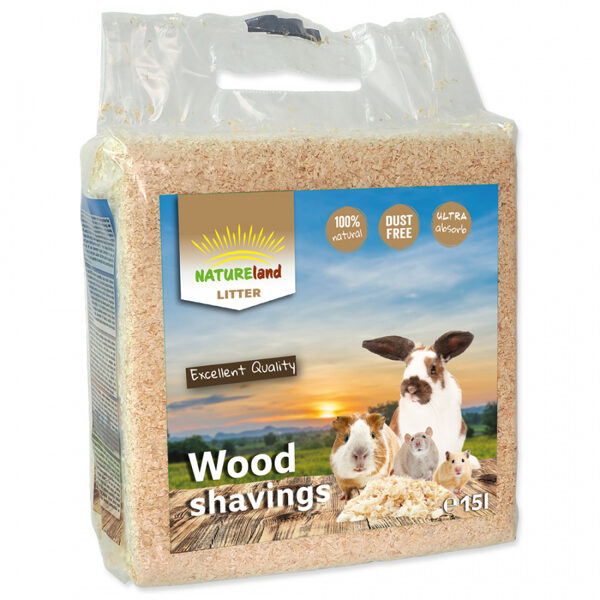 Nature Land Wood Shavings 15l / 0.9kg