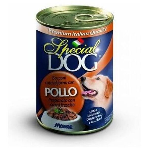 Special Dog - cāļa gaļas gabaliņi 400 gr