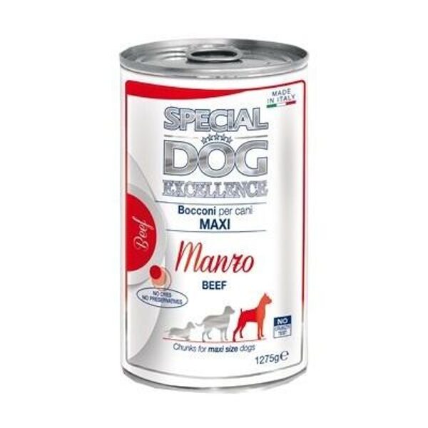 SPECIAL DOG Excellence MAXI chunkies Adult beef 1.275kg