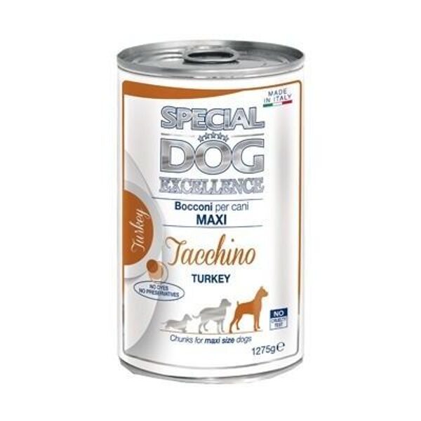 SPECIAL DOG Excellence MAXI chunkies Adult turkey 1.275kg