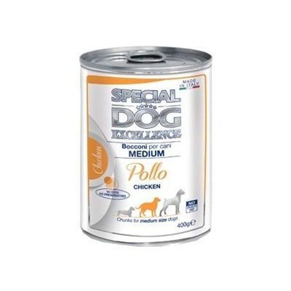 SPECIAL DOG Excellence MEDIUM chunkies Adult chicken 400gr