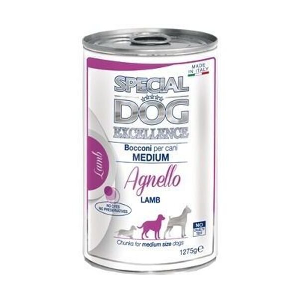 SPECIAL DOG Excellence MEDIUM chunkies Adult lamb 1.275kg