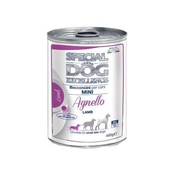 SPECIAL DOG Excellence MINI chunkies Adult lamb 400gr