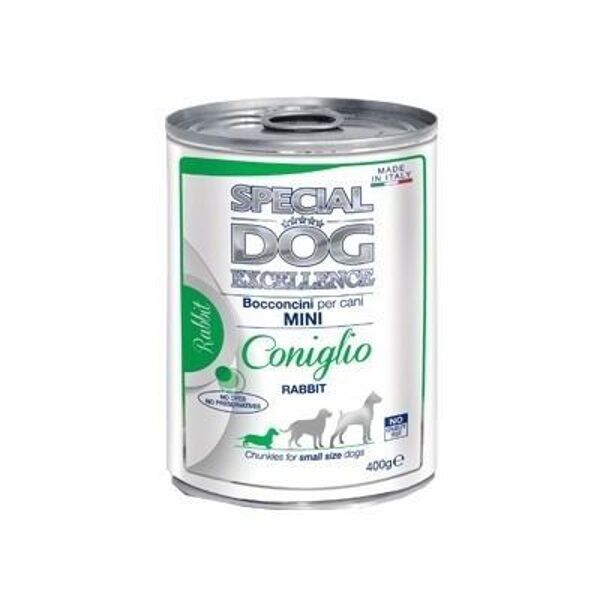 SPECIAL DOG Excellence MINI chunkies Adult rabbit 400gr
