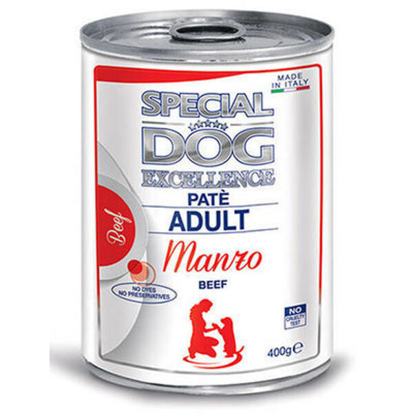 SPECIAL DOG Excellence pate Adult beef 400gr