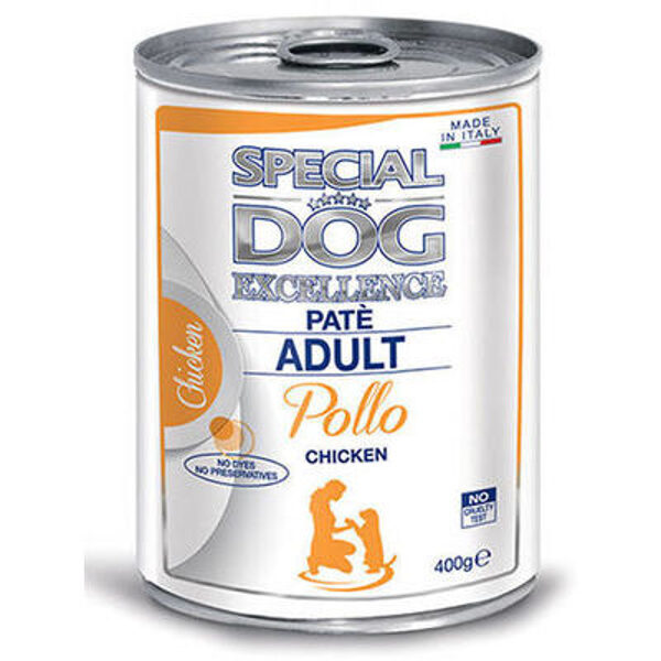 SPECIAL DOG Excellence pate Adult chicken 400gr
