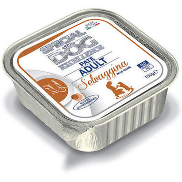 SPECIAL DOG Excellence pate Adult wild games 150gr