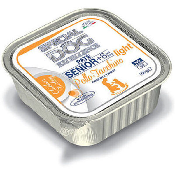 SPECIAL DOG Excellence pate Senior light chicken & turkey 150gr