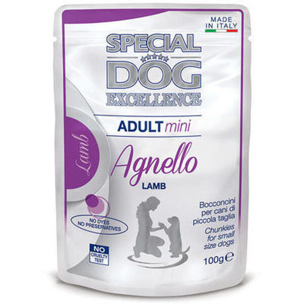 SPECIAL DOG Excellence pouches adult Mini with lamb / 100 gr