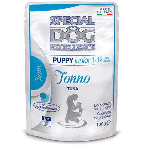 SPECIAL DOG Excellence pouches puppy&junior with tuna / 100 gr
