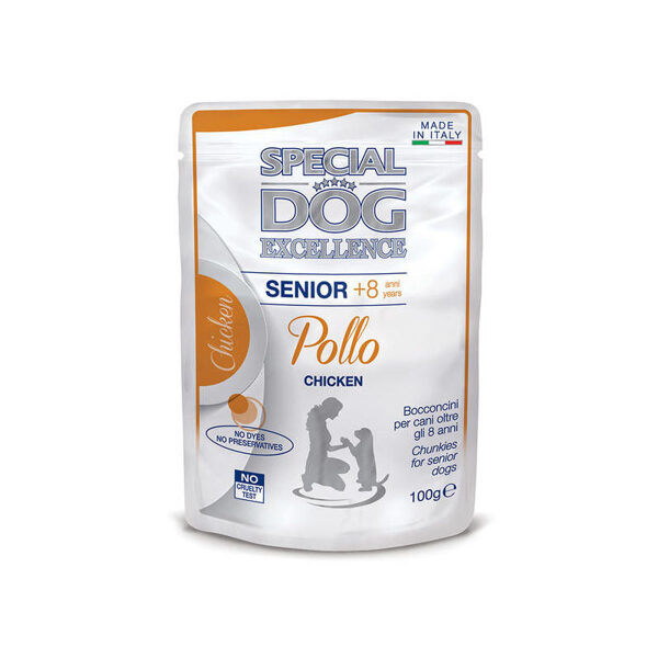 SPECIAL DOG Excellence pouches Senior with chicken / 100 gr