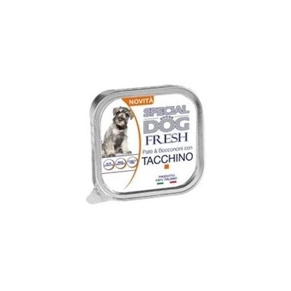 Special Dog Fresh pastēte un gabaliņi ar tītara gaļu 150gr