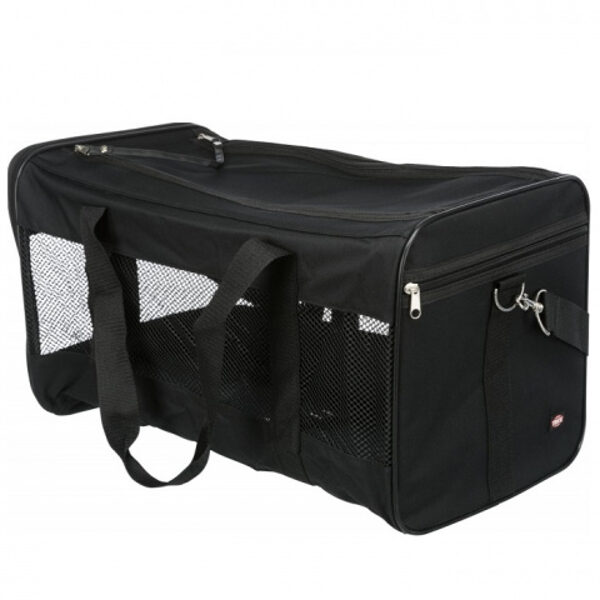 Transportēšanas soma dzīvniekiem - Trixie Ryan Carrier 26*27*47cm, black