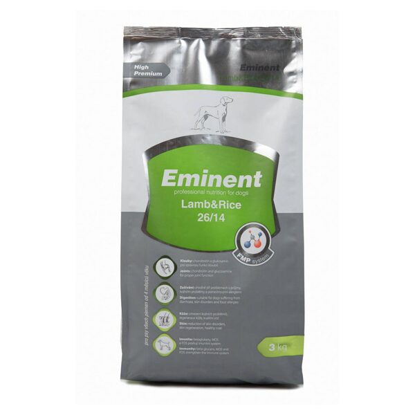 EMINENT LAMB & RICE 3КГ (БАРАНИНА И РИС) 