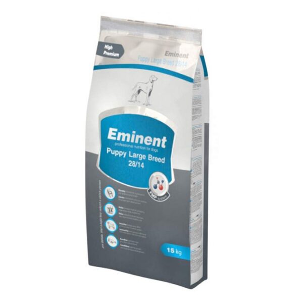 EMINENT PUPPY LARGE BREED 15 КГ ЩЕНКАМ БОЛЬШИХ И КРУПНЫХ ПОРОД