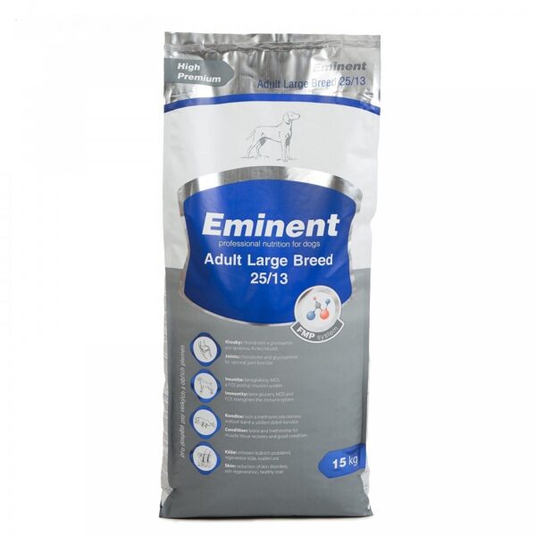 EMINENT ADULT LARGE BREED 15 КГ -  СУХОЙ КОРМ ДЛЯ СОБАК КРУПНЫХ ПОРОД