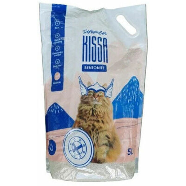 Suomen Kissa 5L - cementējoši bentonīta kaķu pakaiši 