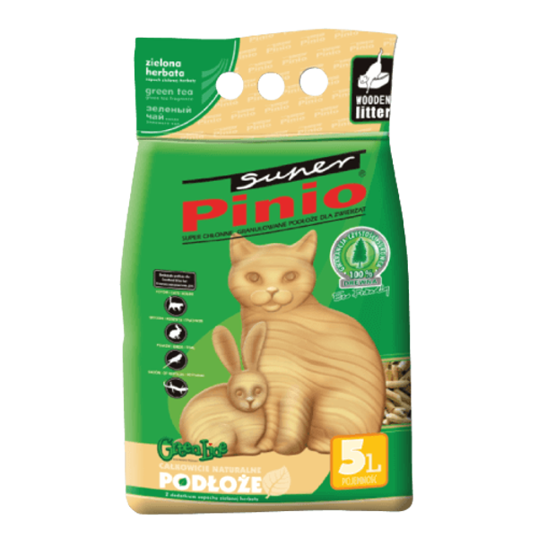 Super Pinio 5L - koka granulas kaķu tualetēm