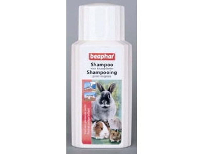 Beaphar Shampoo For Rodents, 200ml  - Šampūns grauzējiem