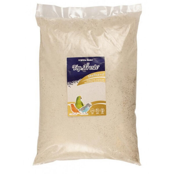 Witte Molen Top Fresh Shellsand, 5kg - песок для клеток птиц