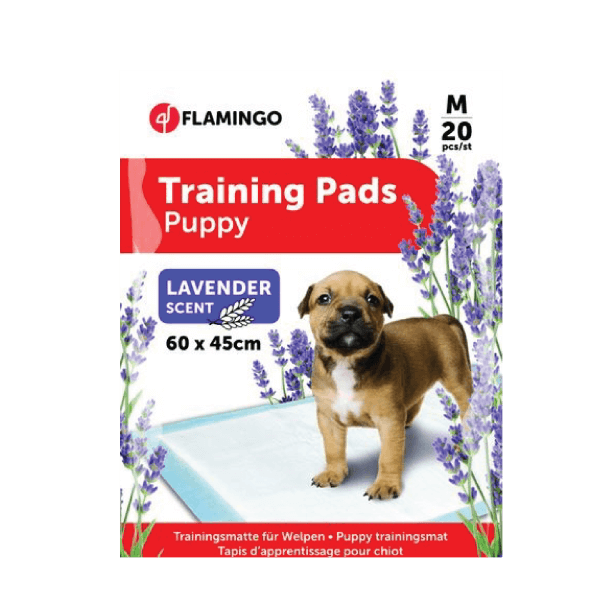 Flamingo Pady M paladziņi ar lavandas aromātu 60x45cm 20 gab.