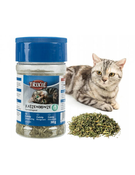 Kaķumētra - Trixie Catnip shaker, 30 g