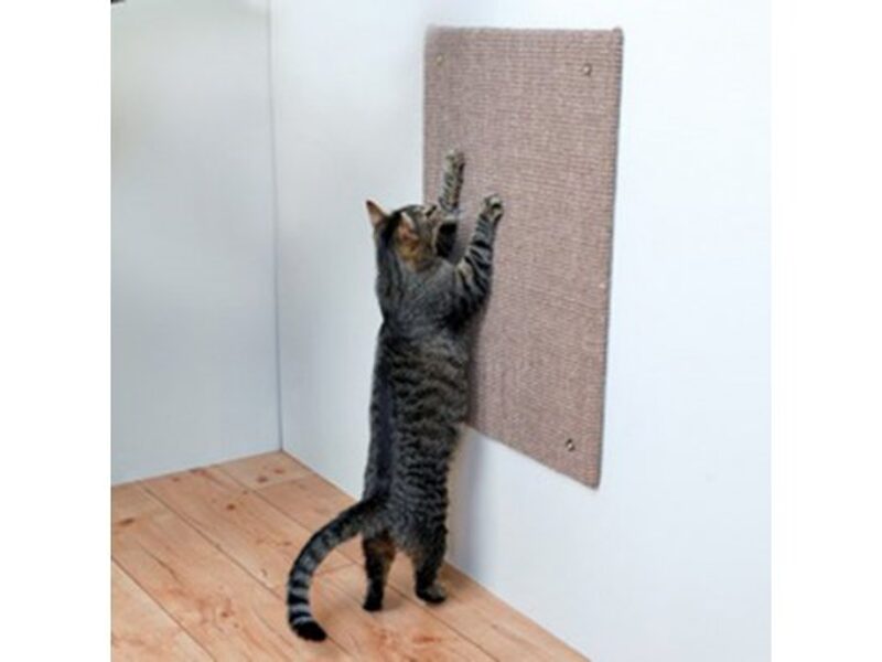 Nagu asināmais - Trixie Scratching board, 50 × 70 cm, brown