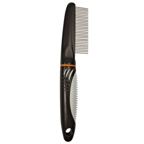 Ķemme suņiem, rotējošiem zobiem - Trixie Coat Untangler 22cm