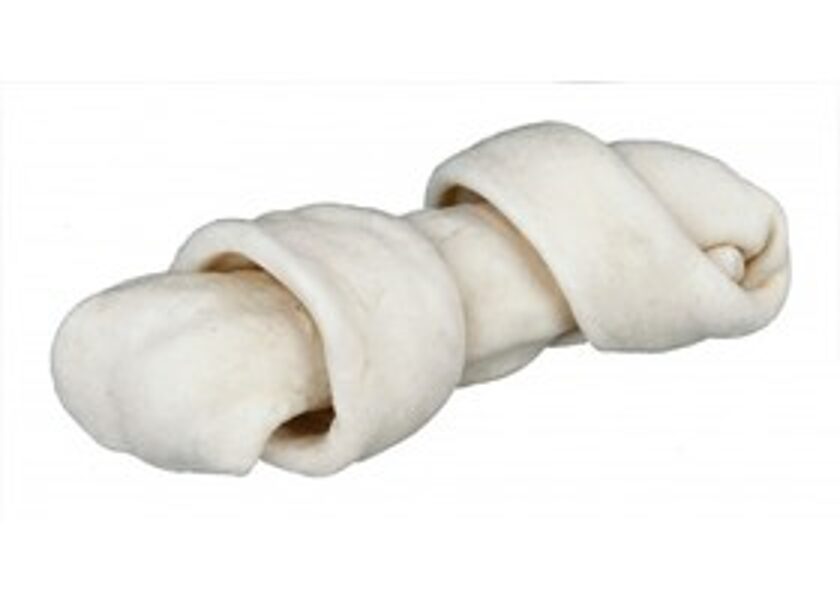 Papildbarība suņiem - Trixie Knotted Chewing Bones 24cm, 240g.