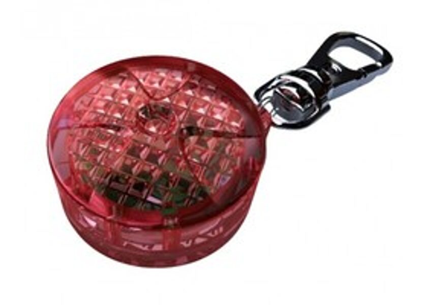 Atstarojošs piekariņš suņiem - Trixie Safer Life Flasher for Dogs and Cats 2,5cm