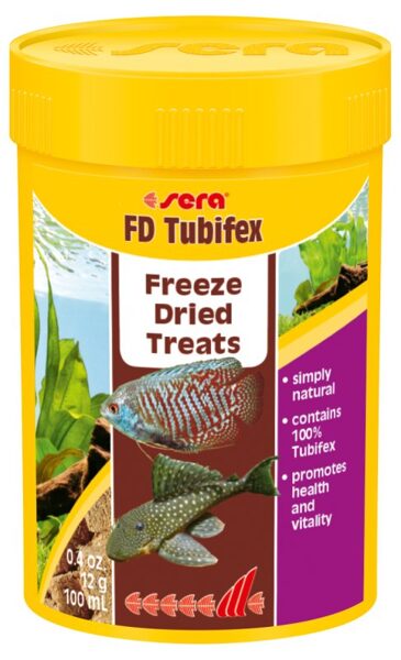 Sera Tubifex 100ml (12g)